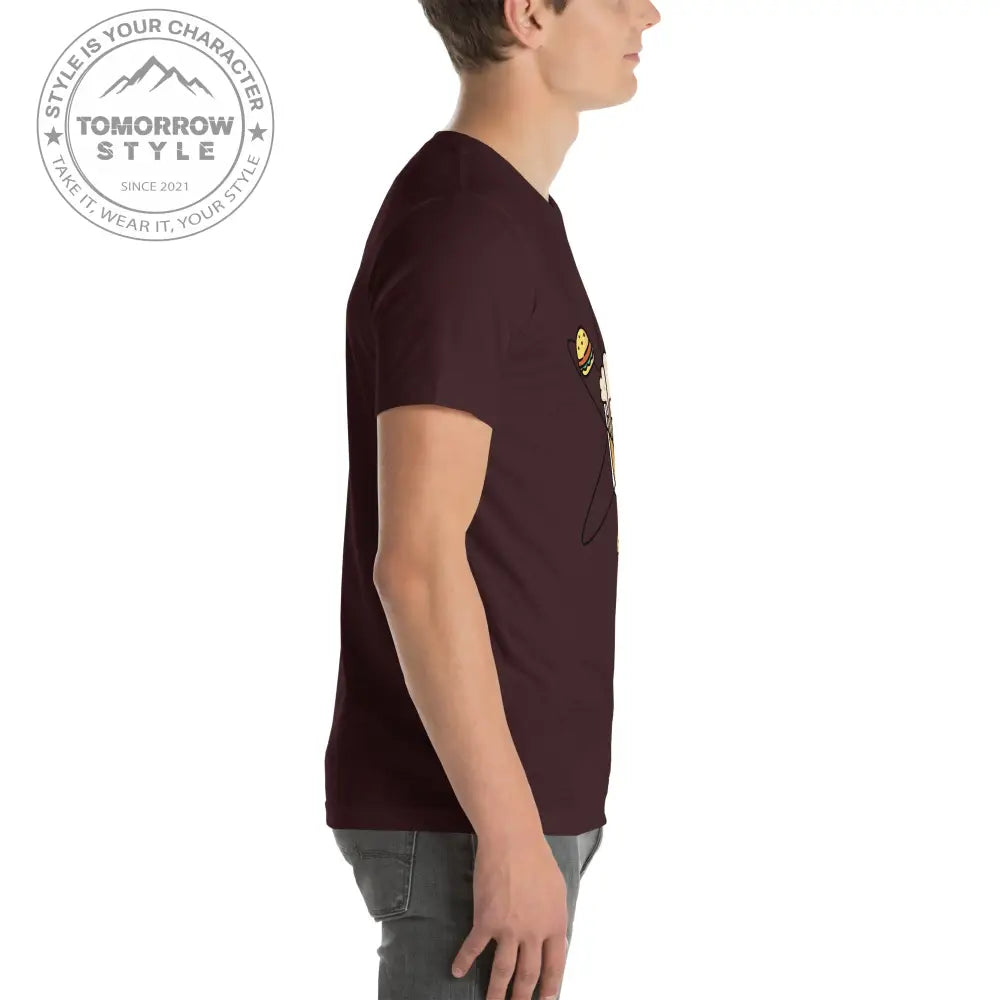 Tomorrow Basic T-Shirt - Tomorrow Style