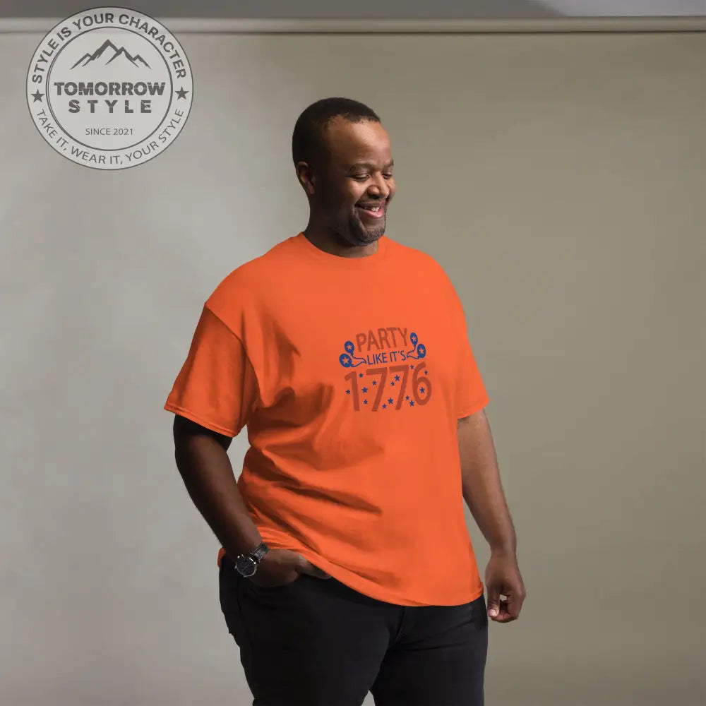 Tomorrow Basic T-Shirt - Tomorrow Style