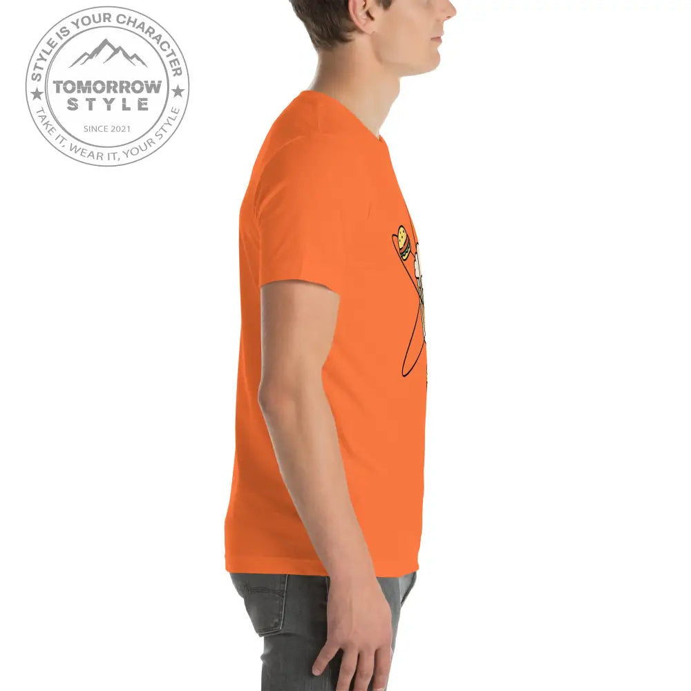 Tomorrow Basic T-Shirt - Tomorrow Style