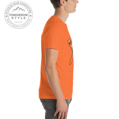 Tomorrow Basic T-Shirt - Tomorrow Style