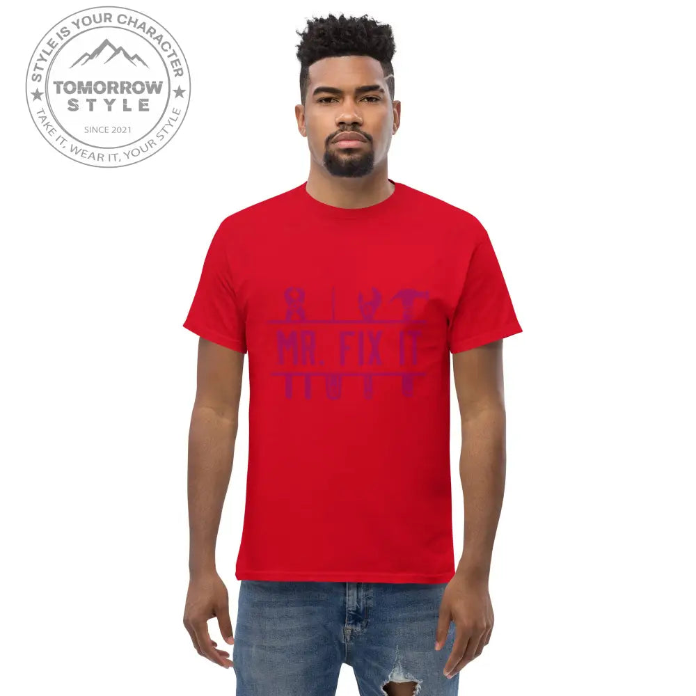 Tomorrow Basic T-Shirt - Tomorrow Style