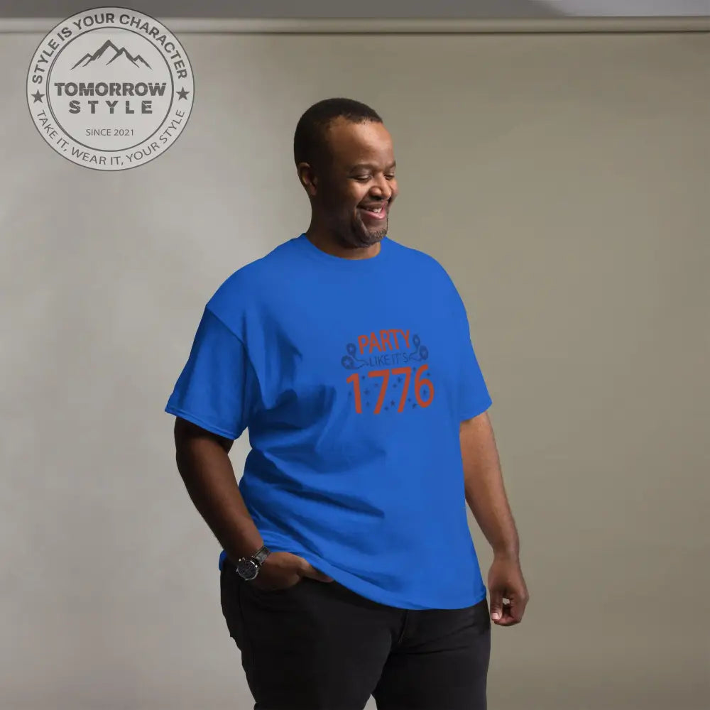 Tomorrow Basic T-Shirt - Tomorrow Style