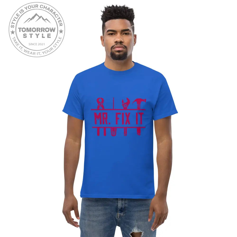 Tomorrow Basic T-Shirt - Tomorrow Style