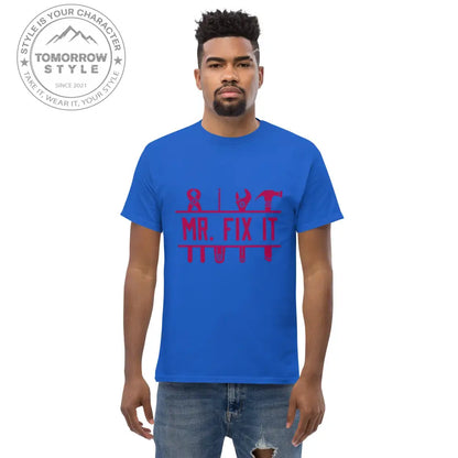 Tomorrow Basic T-Shirt - Tomorrow Style