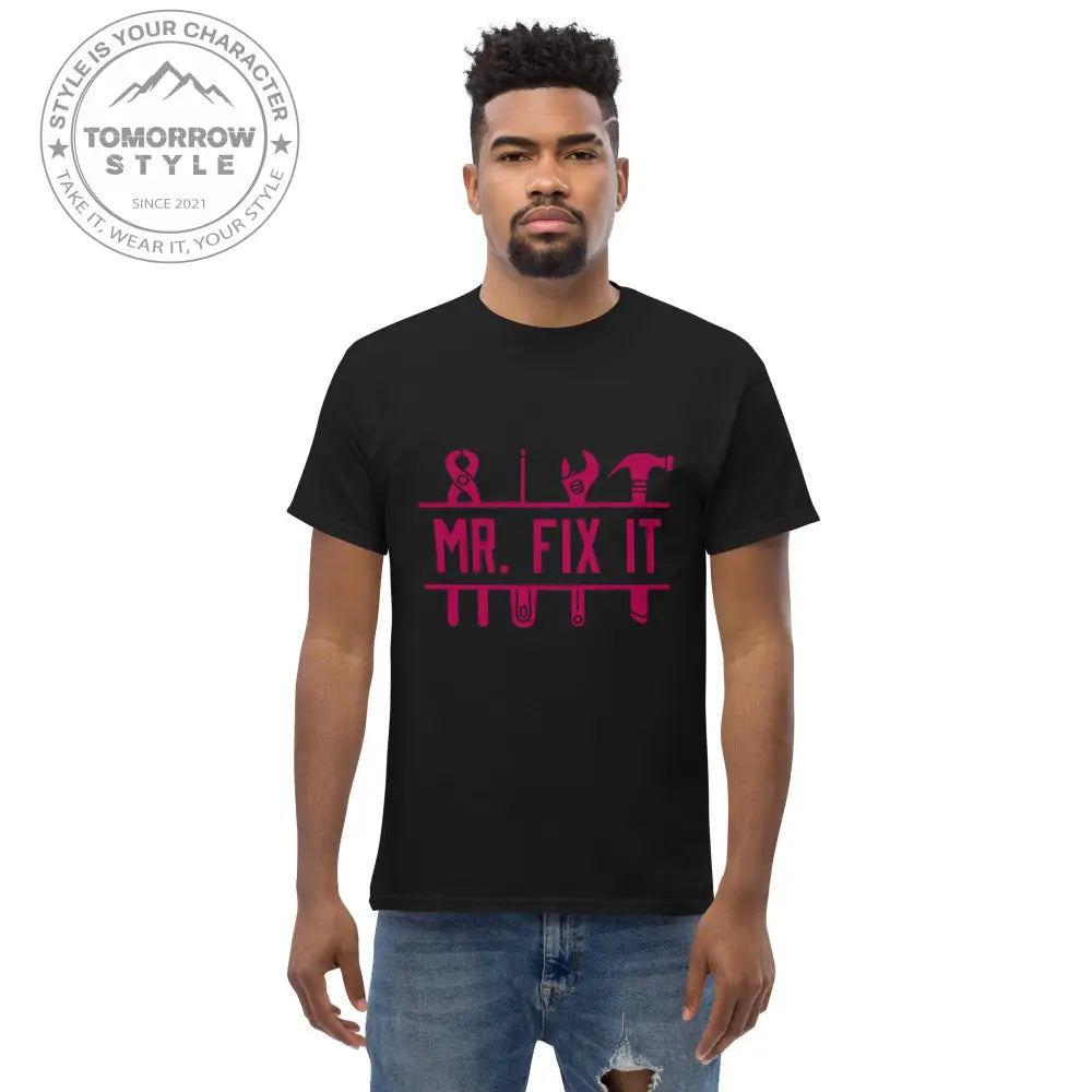 Tomorrow Basic T-Shirt - Tomorrow Style