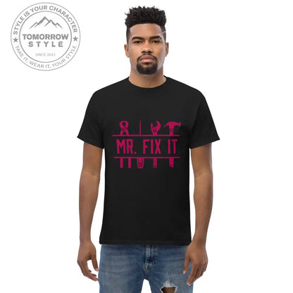 Tomorrow Basic T-Shirt - Tomorrow Style