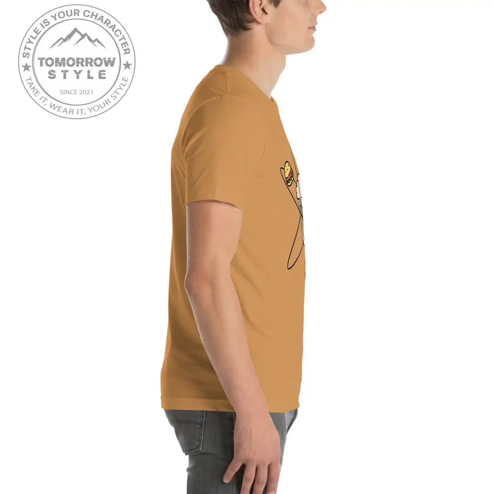 Tomorrow Basic T-Shirt - Tomorrow Style