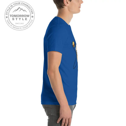 Tomorrow Basic T-Shirt - Tomorrow Style