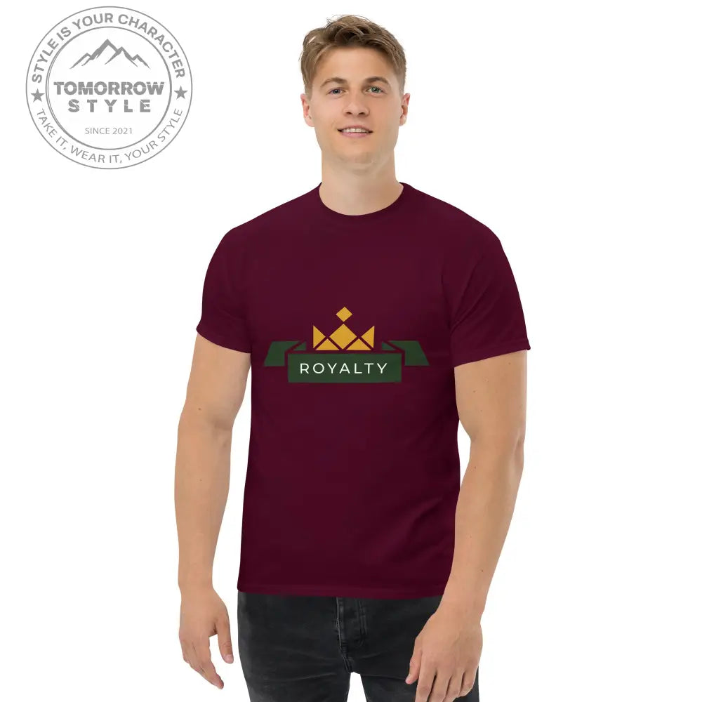 Tomorrow Classic Tee - Tomorrow Style