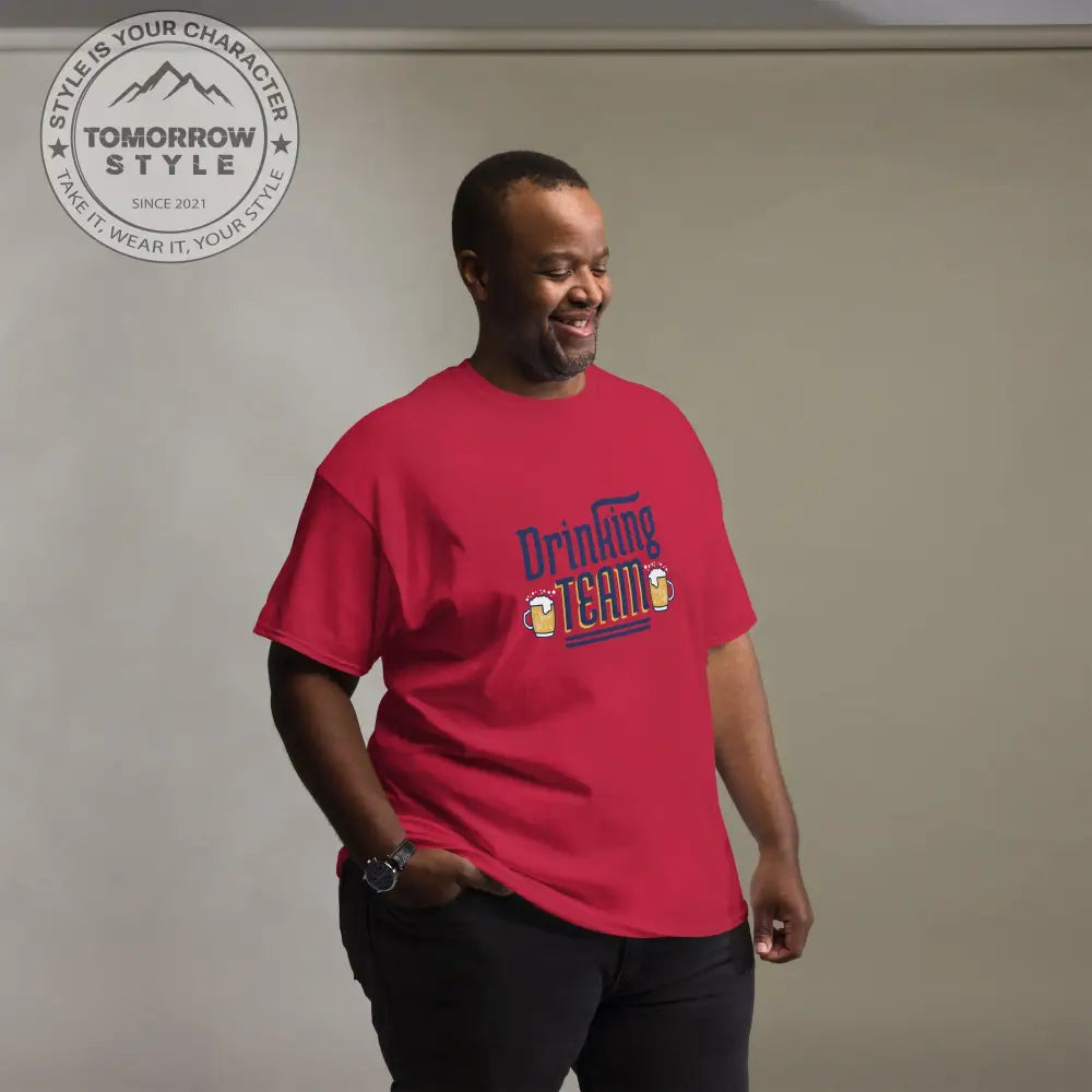 Tomorrow klassische T-Shirt - Tomorrow Style