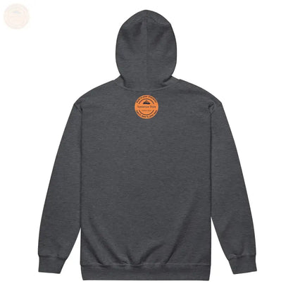 Farblich abgestimmter Kapuzenpullover mit Reißverschluss: Innen und außen gemütlich - Tomorrow Style