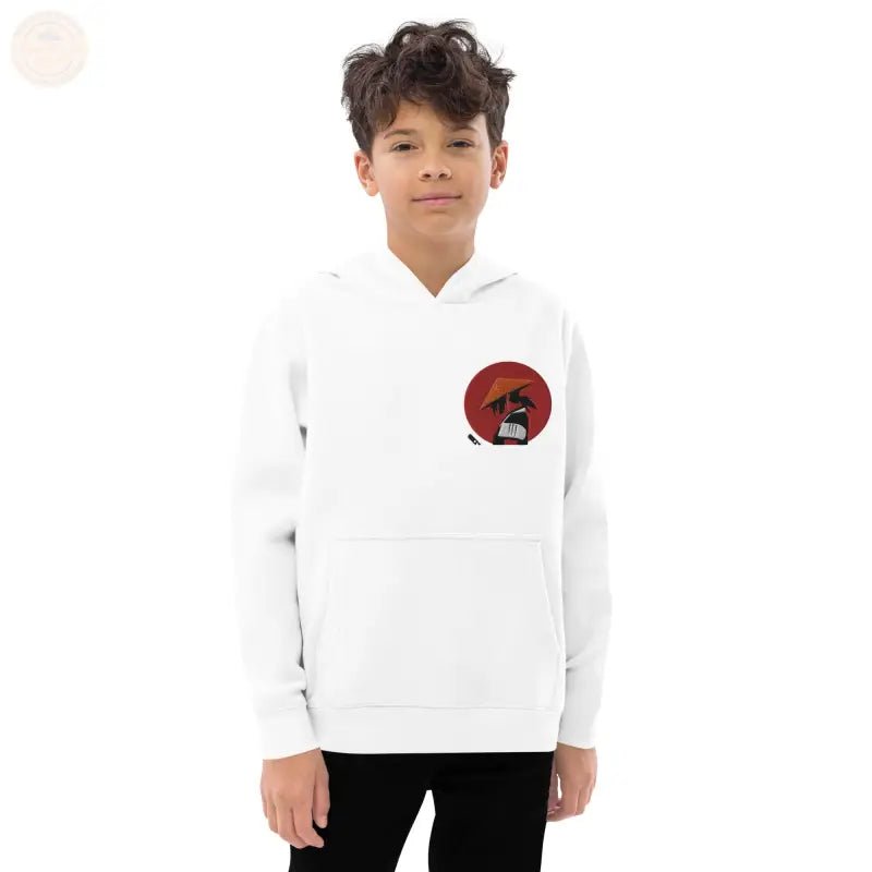 Abenteuerbereiter bestickter Vlies - Hoodie für Jungen! - Tomorrow Style