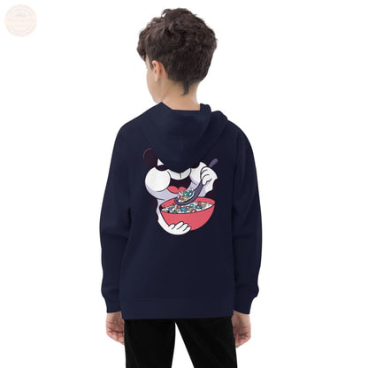 Adventure Ready bestickter Fleece - Hoodie für Jungen - Tomorrow Style