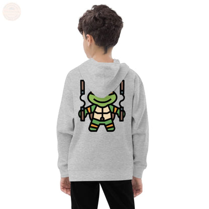 Bestickter Vlies Hoodie: Dein Abenteuerbegleiter - Tomorrow Style