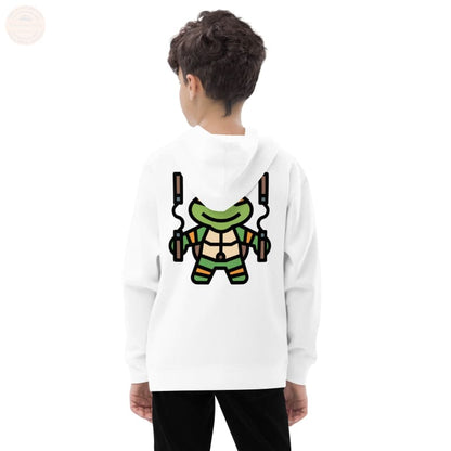 Bestickter Vlies Hoodie: Dein Abenteuerbegleiter - Tomorrow Style