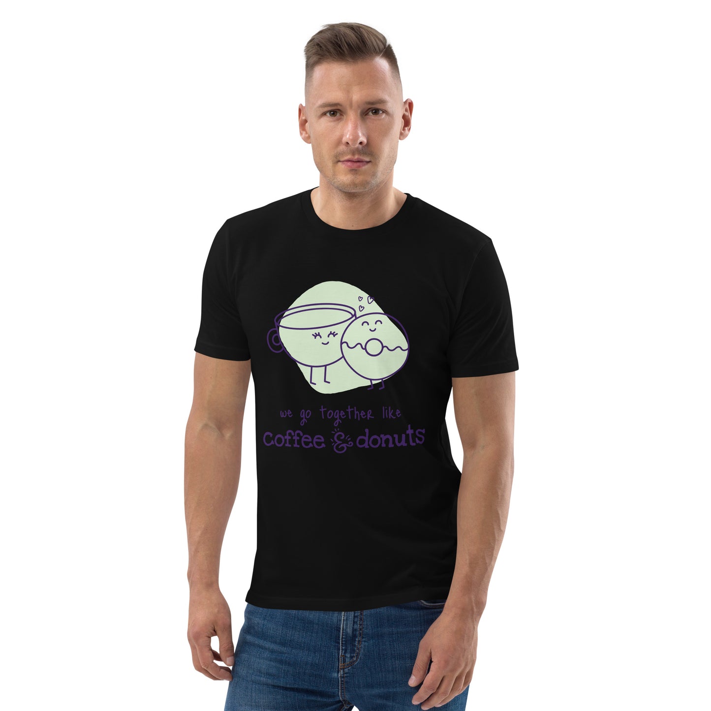 men's organic cotton T-shirt