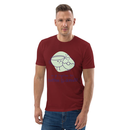 men's organic cotton T-shirt