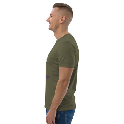 men's organic cotton T-shirt