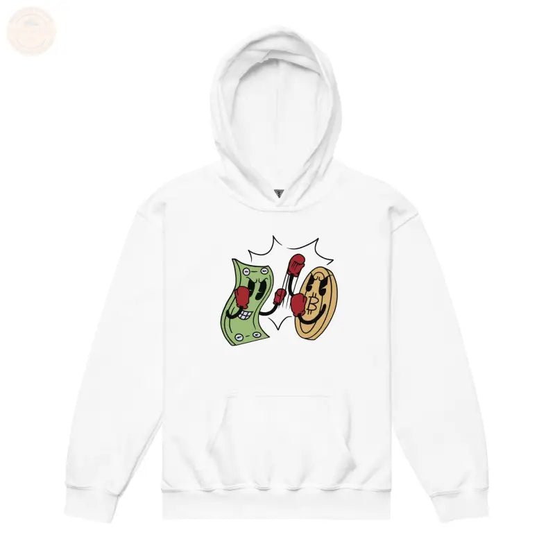 Strapazierfähiger Kapuzenpullover aus Mischgewebe für aktive Jungen - Tomorrow Style