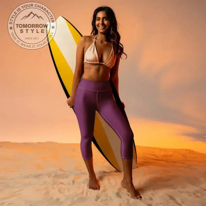 Ultimative Yoga - Capri - Leggings! - Tomorrow Style