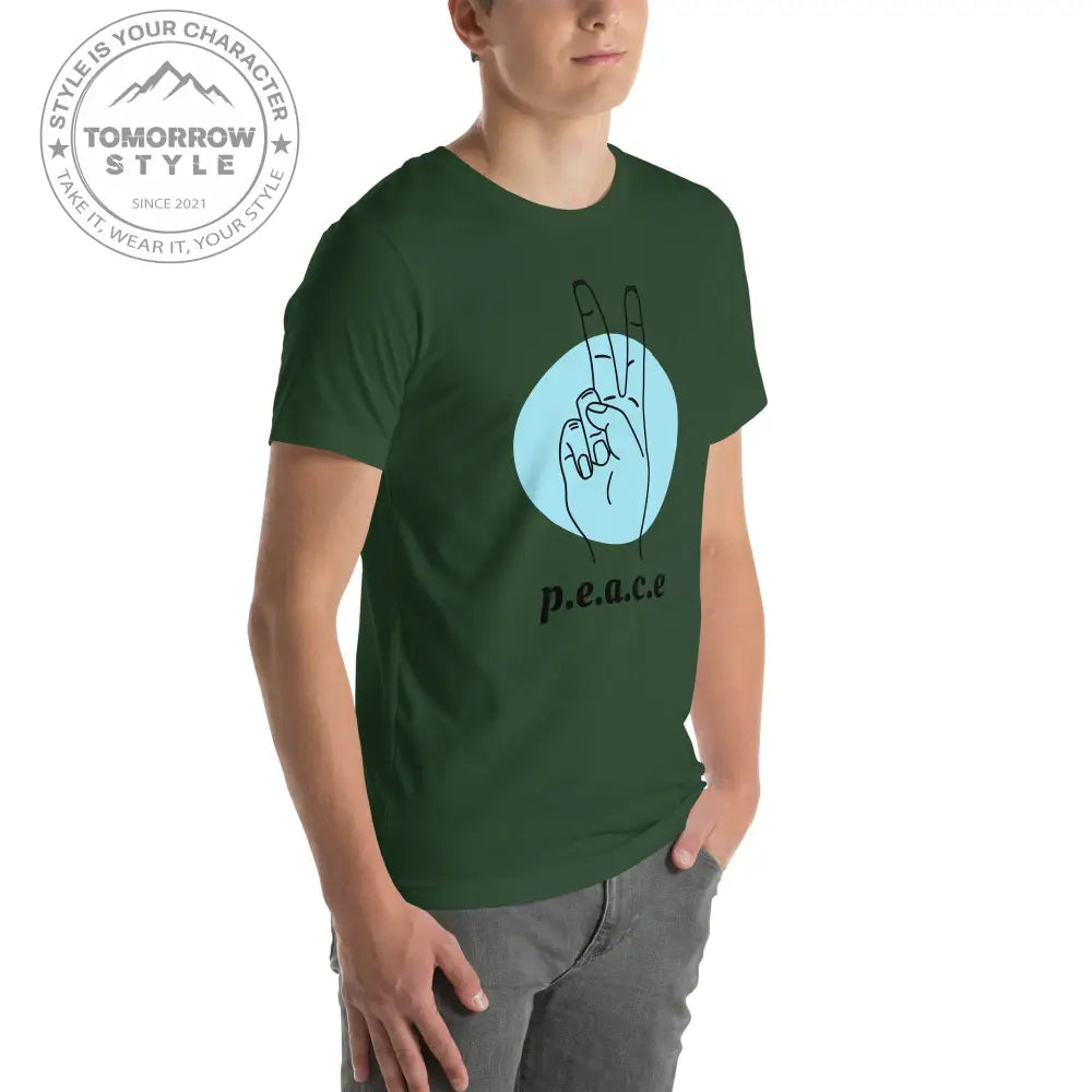 Tomorrow Trend T-Shirt - Tomorrow Style