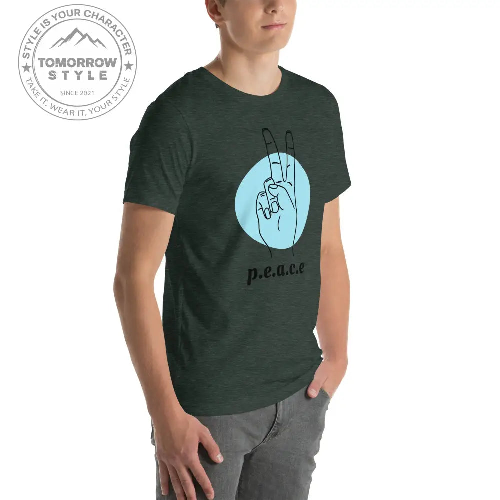 Tomorrow Trend T-Shirt - Tomorrow Style