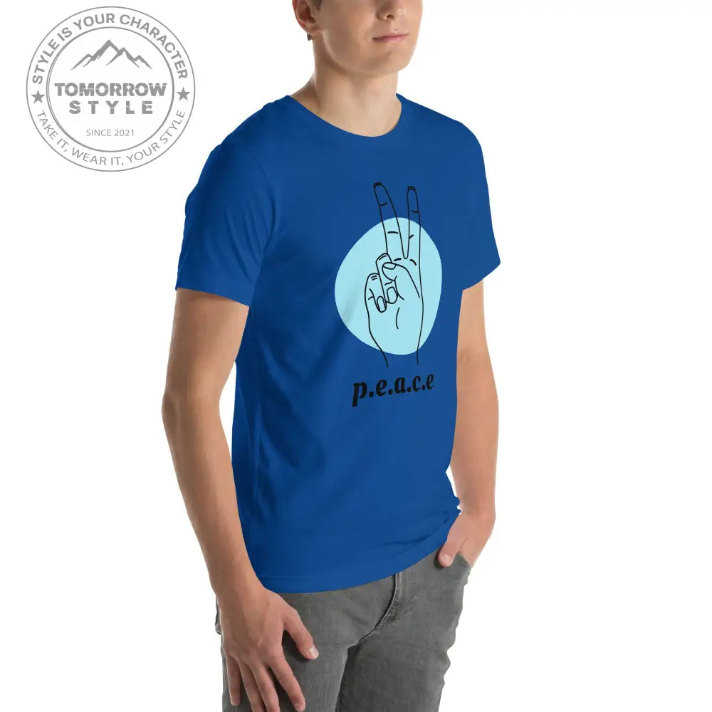 Tomorrow Trend T-Shirt - Tomorrow Style