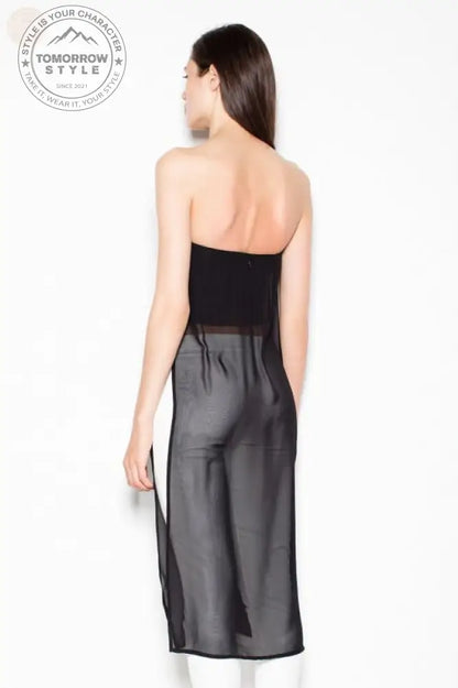 Schickes trägerloses Chiffon - Top: Heben Sie sich ab! - Tomorrow Style