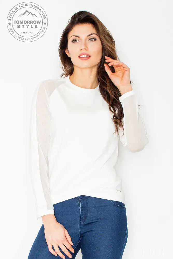  Bluse model 57423 Figl 