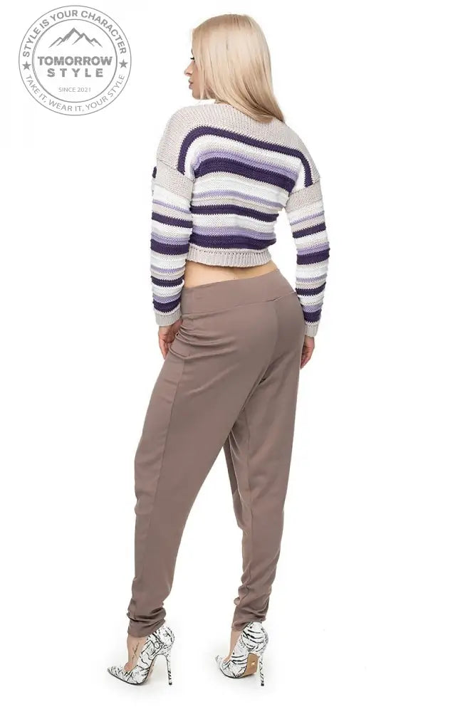 Kurzpullover Model 131597 PeeKaBoo - Tomorrow Style