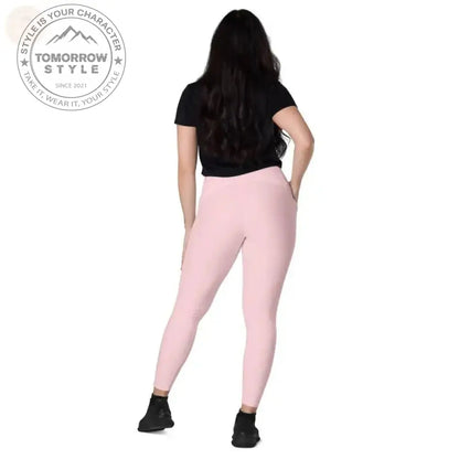 Trendige V - Taille - Leggings: Perfektion mit Taschen! - Tomorrow Style