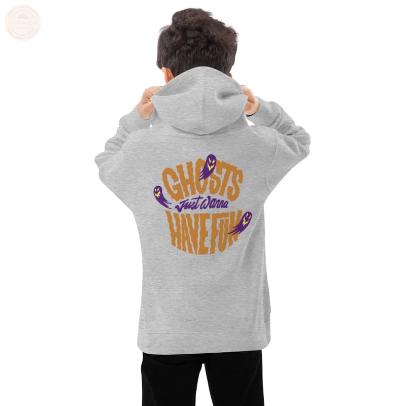 Trendiger Fleece - Hoodie für abenteuerlustige Jungen - Tomorrow Style