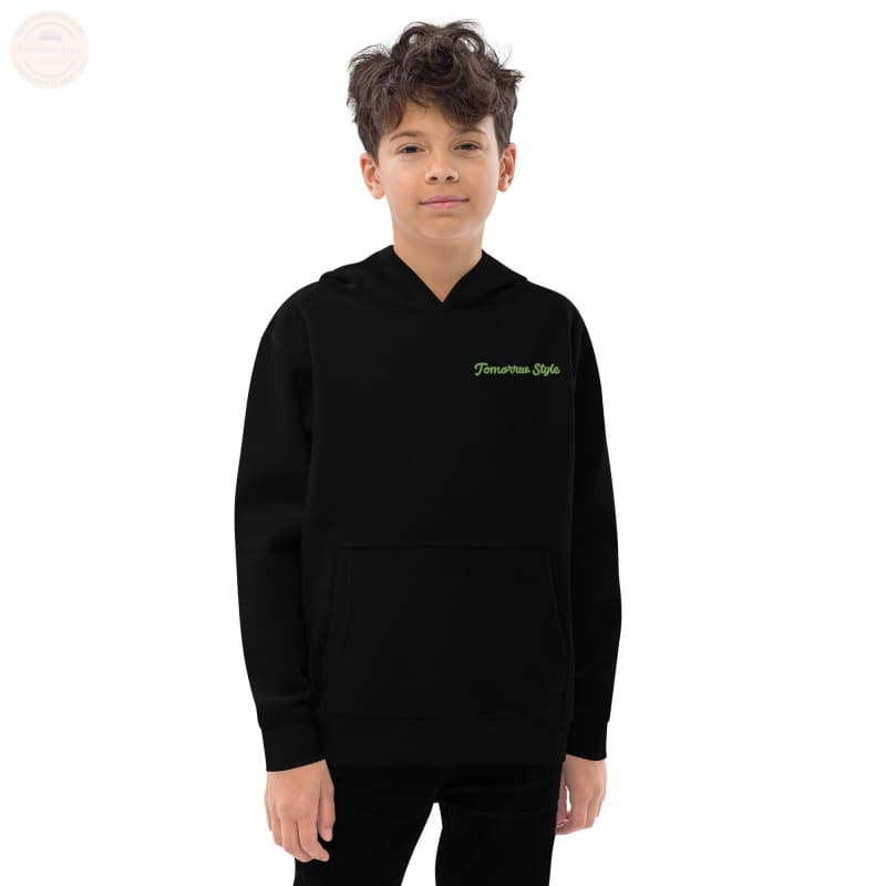 Trendiger Fleece - Hoodie für abenteuerlustige Jungen - Tomorrow Style