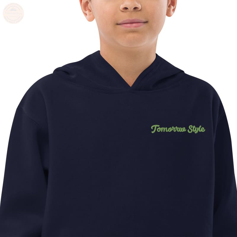 Trendiger Fleece - Hoodie für abenteuerlustige Jungen - Tomorrow Style