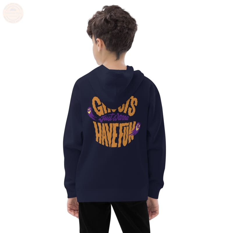 Trendiger Fleece - Hoodie für abenteuerlustige Jungen - Tomorrow Style