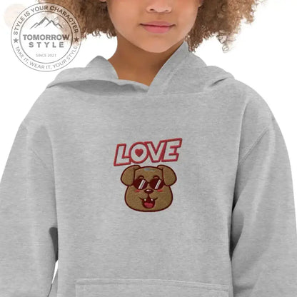 Trendiger Hoodie für Mädchen 