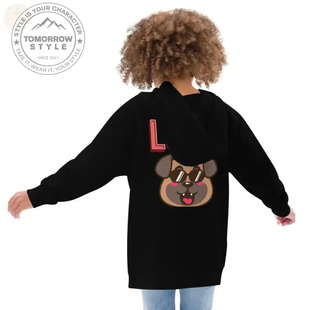 Trendiger Hoodie für Mädchen 