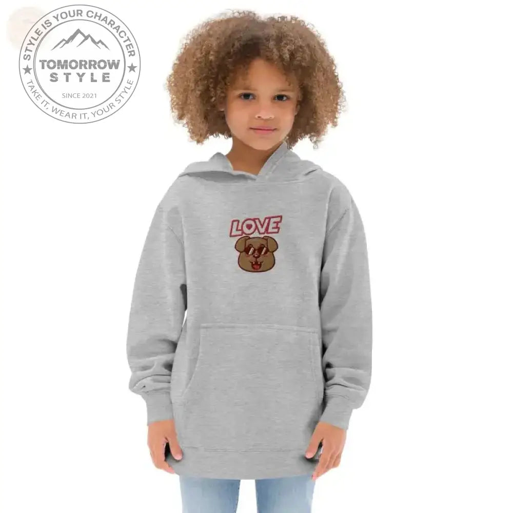 Trendiger Hoodie für Mädchen 