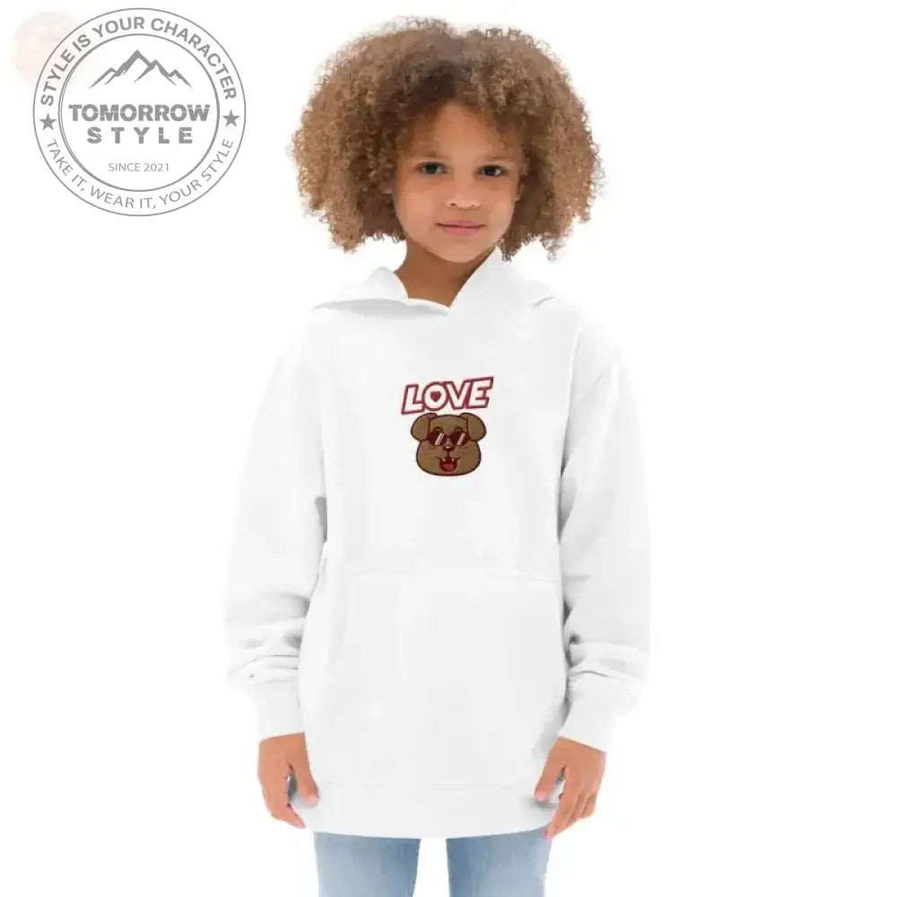 Trendiger Hoodie für Mädchen 