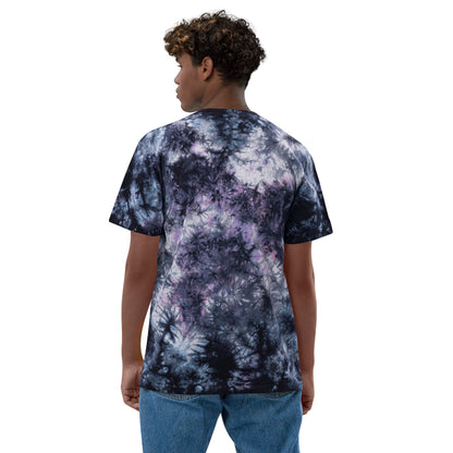 Trendy Oversized Batik T-Shirt - Tomorrow Style