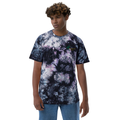 Trendy Oversized Batik T-Shirt - Tomorrow Style