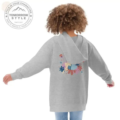 Trendy Quest Vlies-Pullover für Mädchen