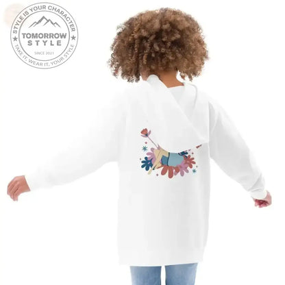 Abenteuerbereiter Premium - Vlies - Hoodie für Mädchen! - Tomorrow Style