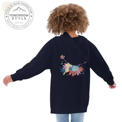 Trendy Quest Vlies-Pullover für Mädchen