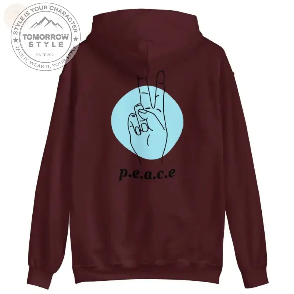 Kuscheln Sie sich stilvoll mit unserem Damen - Hoodie! - Tomorrow Style