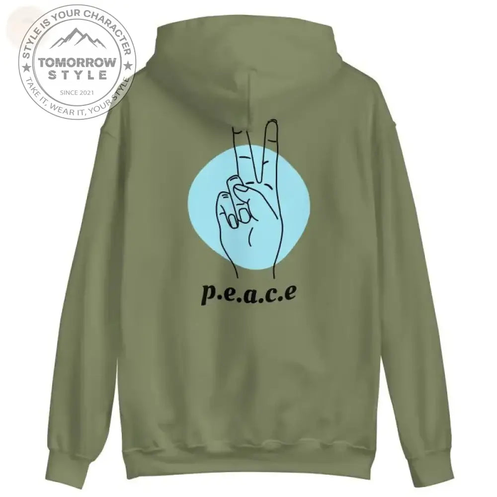 Kuscheln Sie sich stilvoll mit unserem Damen - Hoodie! - Tomorrow Style