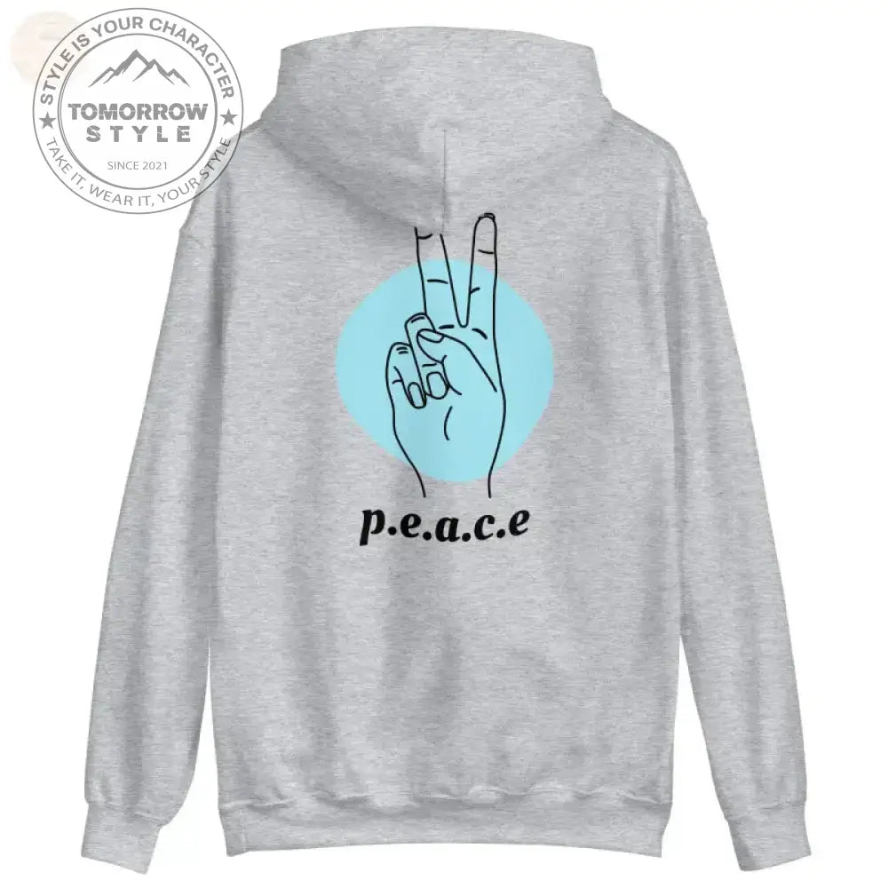 Kuscheln Sie sich stilvoll mit unserem Damen - Hoodie! - Tomorrow Style