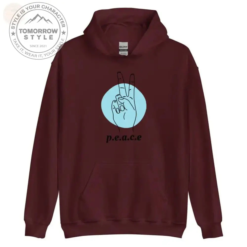 Kuscheln Sie sich stilvoll mit unserem Damen - Hoodie! - Tomorrow Style