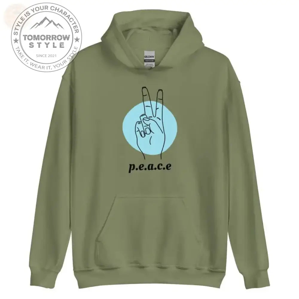 Kuscheln Sie sich stilvoll mit unserem Damen - Hoodie! - Tomorrow Style