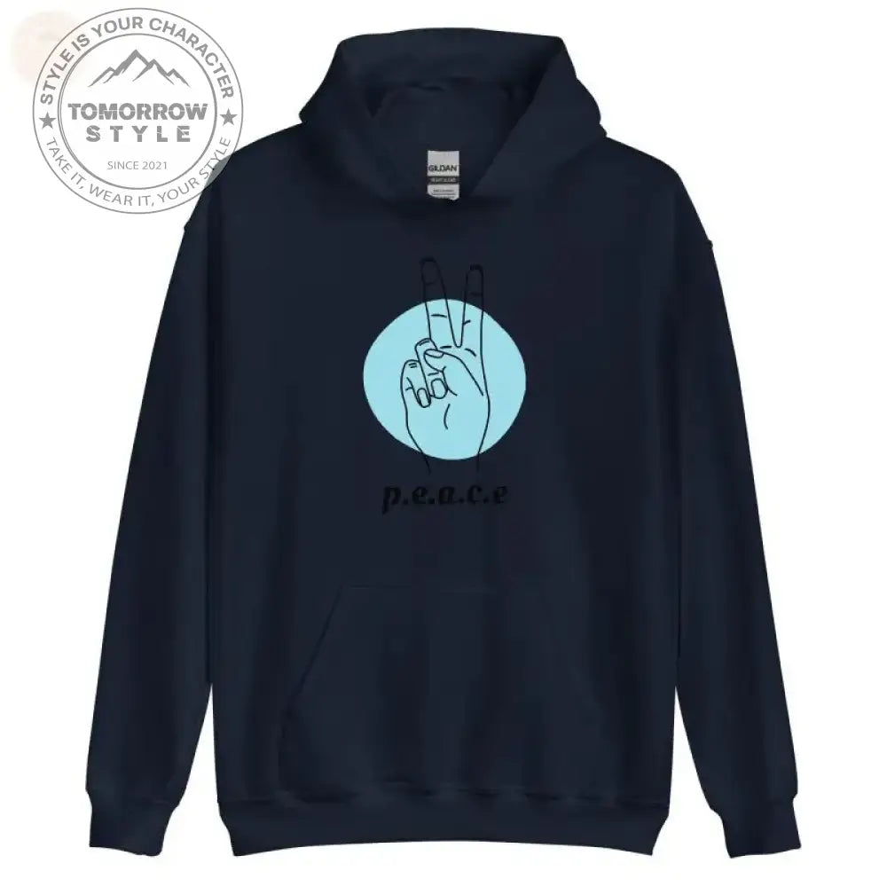 Kuscheln Sie sich stilvoll mit unserem Damen - Hoodie! - Tomorrow Style